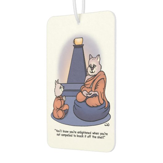 verlichte luchtverfrisser voor auto's (Links)