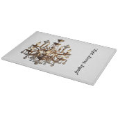 "Verlichte luxe" Snijplank (Hoek)