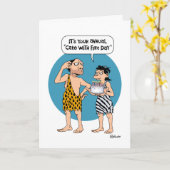 "verlichte" man verjaardag Kaart (Gele Bloem)