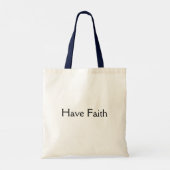 Verlichte oceaan in de vroege ochtend tote bag (Achterkant)