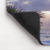 Verlichte ochtendwolken muismat (Hoek)