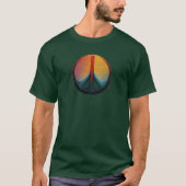 Verlichte Peace T-shirt (Voorkant)