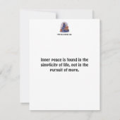 verlichte platte Kaart (Achterkant)