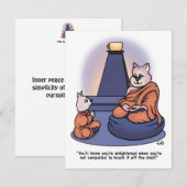 verlichte platte Kaart (Voorkant / Achterkant)