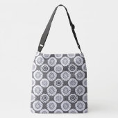 Verlichte Polka Dot Crossbody Bag Crossbody Tas (Achterkant)