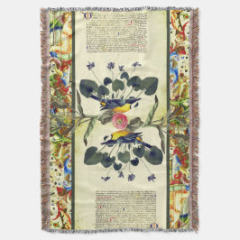 Verlichte reflecties deken