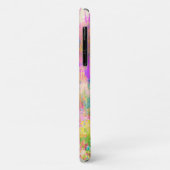 Verlichte Roze en Koraal Tuin Landschap Case-Mate iPhone Case (Achterkant/links)