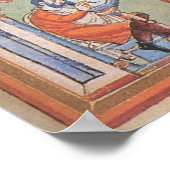 verlichte Saint Page Poster (Hoek)