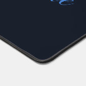 Verlichte Sparkle Stralende Kleurrijke Boom Bureaumat (Hoek)