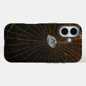Verlichte spinnenweb in duisternis Case-Mate iPhone case (Achterkant (horizontaal))