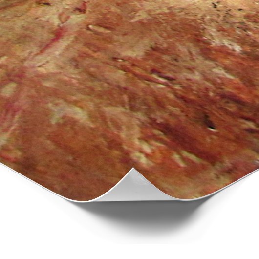 Verlichte stad poster (Hoek)