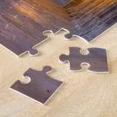 Verlichte stenen gang, Spanje Legpuzzel (Zijkant)