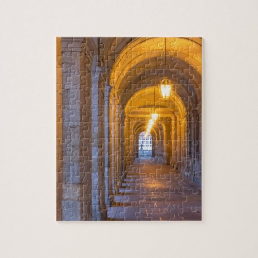 Verlichte stenen gang, Spanje Legpuzzel (Verticaal)