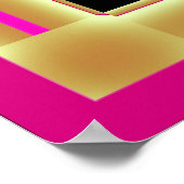 verlichte structuur poster (Hoek)