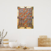 Verlichte tapijtpagina poster (Keuken)