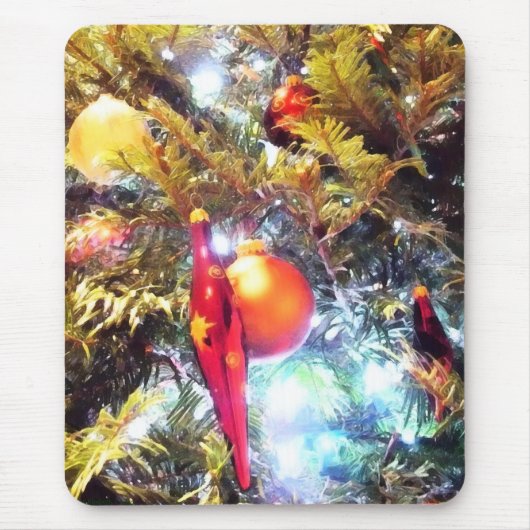 Verlichte versieringen muismat (Voorkant)