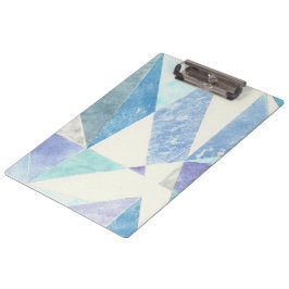 Verlichte winter klembord