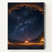 verlichte woning notitieboek (Achterkant)