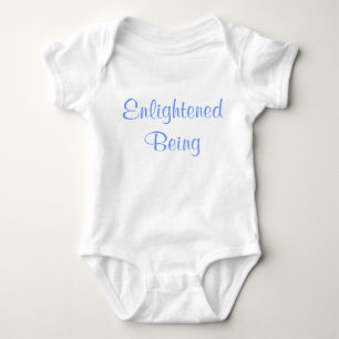 Verlichtend grappig zijn baby onzie romper
