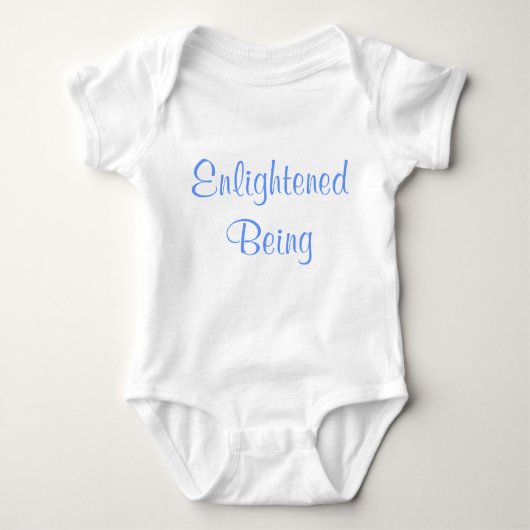 Verlichtend grappig zijn baby onzie romper (Voorkant)