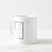 Verlichtend Koffiemok (Voorkant links)