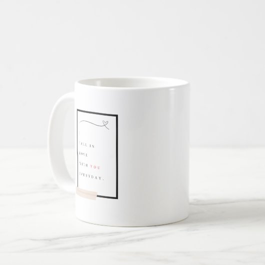 Verlichtend Koffiemok (Voorkant links)