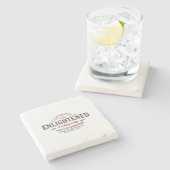 Verlichtend Onderzetter van de Stone van de Welvaa (Zijkant)