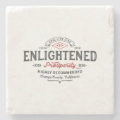 Verlichtend Onderzetter van de Stone van de Welvaa (Voorkant)