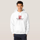Verlichtend panesschip Logo- Verticaal Hoodie (Voorkant volledig)