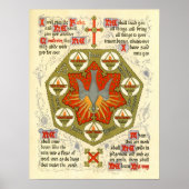 Verlichtend script voor Whitsuntide Poster (Voorkant)