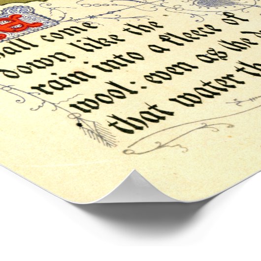 Verlichtend script voor Whitsuntide Poster (Hoek)