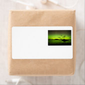 Verlichtende Aurora Etiket (Insitu)
