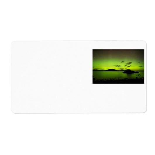 Verlichtende Aurora Etiket (Voorkant)