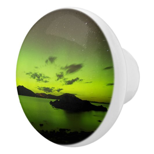 Verlichtende Aurora Keramische Knop (Rechts)