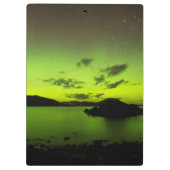 Verlichtende Aurora Klembord (Achterkant)
