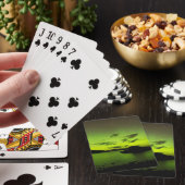 Verlichtende Aurora Pokerkaarten (Insitu)