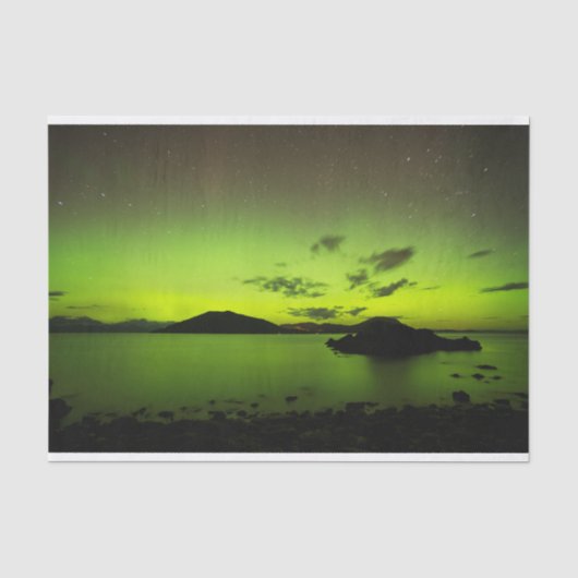 Verlichtende Aurora Tissuepapier (Voorkant)
