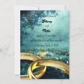 verlichtende bos- en Golding-ringen Kaart (Voorkant)