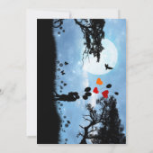 verlichtende bos- en Golding-ringen Kaart (Achterkant)