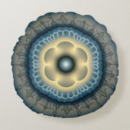 Verlichtende mystieke versiering rond kussen