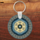 Verlichtende mystieke versiering sleutelhanger (Voorkant)