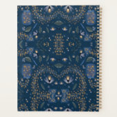 Verlichtende Nacht- Magie van het Vangen van Vuurv Planner (Achterkant)