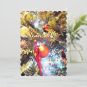 Verlichtende Ornamenten, 5x7 Uitnodiging Gecallope (Staand voorkant)