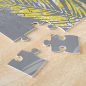 Verlichtende Toucans: Tropisch marmeren Legpuzzel (Zijkant)