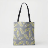 Verlichtende Toucans: Tropisch marmeren Tote Bag (Voorkant)