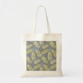 Verlichtende Toucans: Tropisch marmeren Tote Bag (Voorkant)