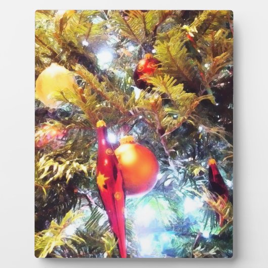 Verlichtende versieringen fotoplaat (Voorkant)