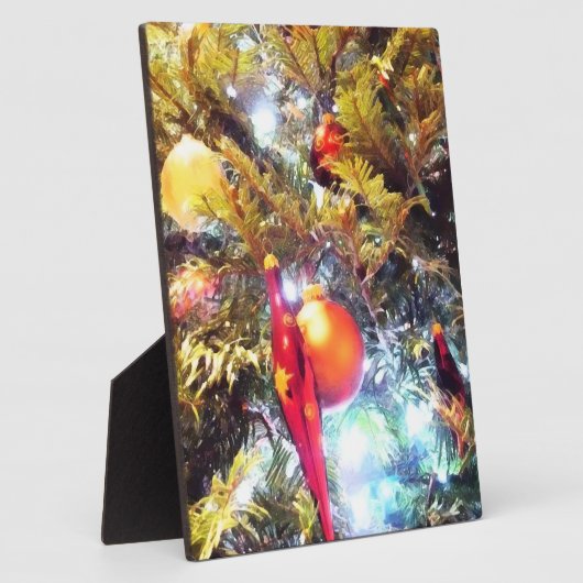 Verlichtende versieringen fotoplaat (Zijkant)