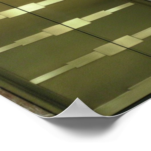 Verlichter Poster (Hoek)