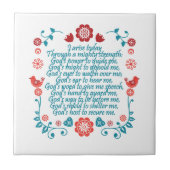 Verlichting 12 tegeltje (Voorkant)